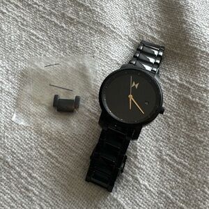MVMT Black Women’s Watch